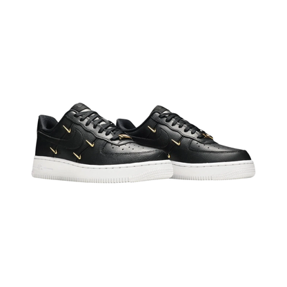 Nike Air Force 1 Sisterhood Black Metallic Gold