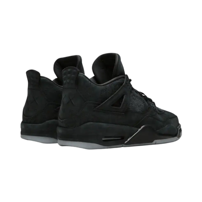 KAWS x Air Jordan 4 Retro Black