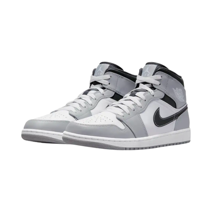 Nike Air Jordan 1 Mid Light Smoke Grey