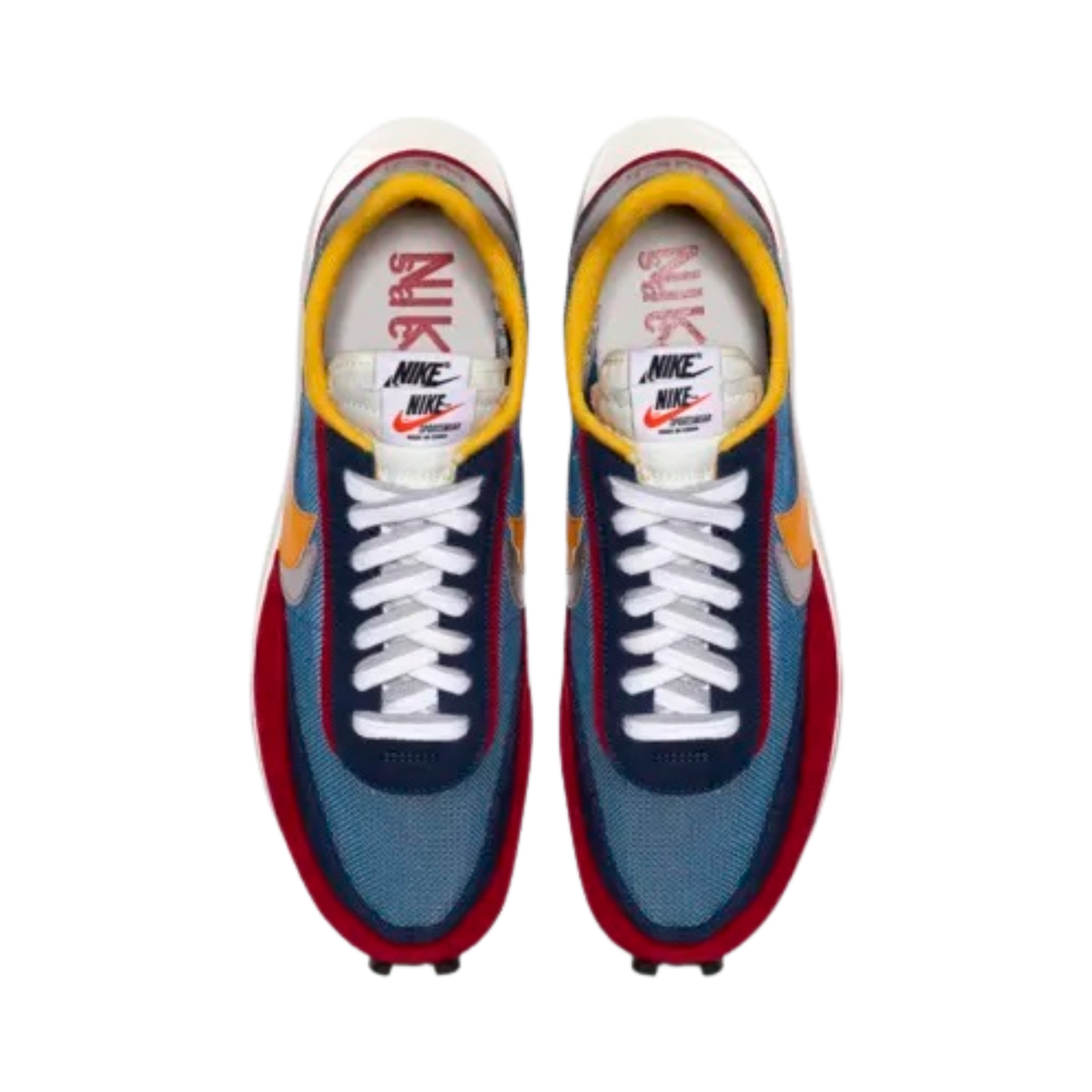 Sacai x Nike LD Waffle Varsity Blue