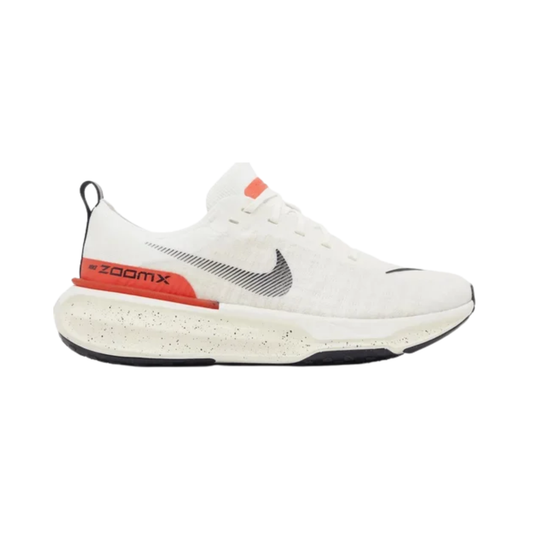 Nike Invincible Run 3 White Bright Crimson