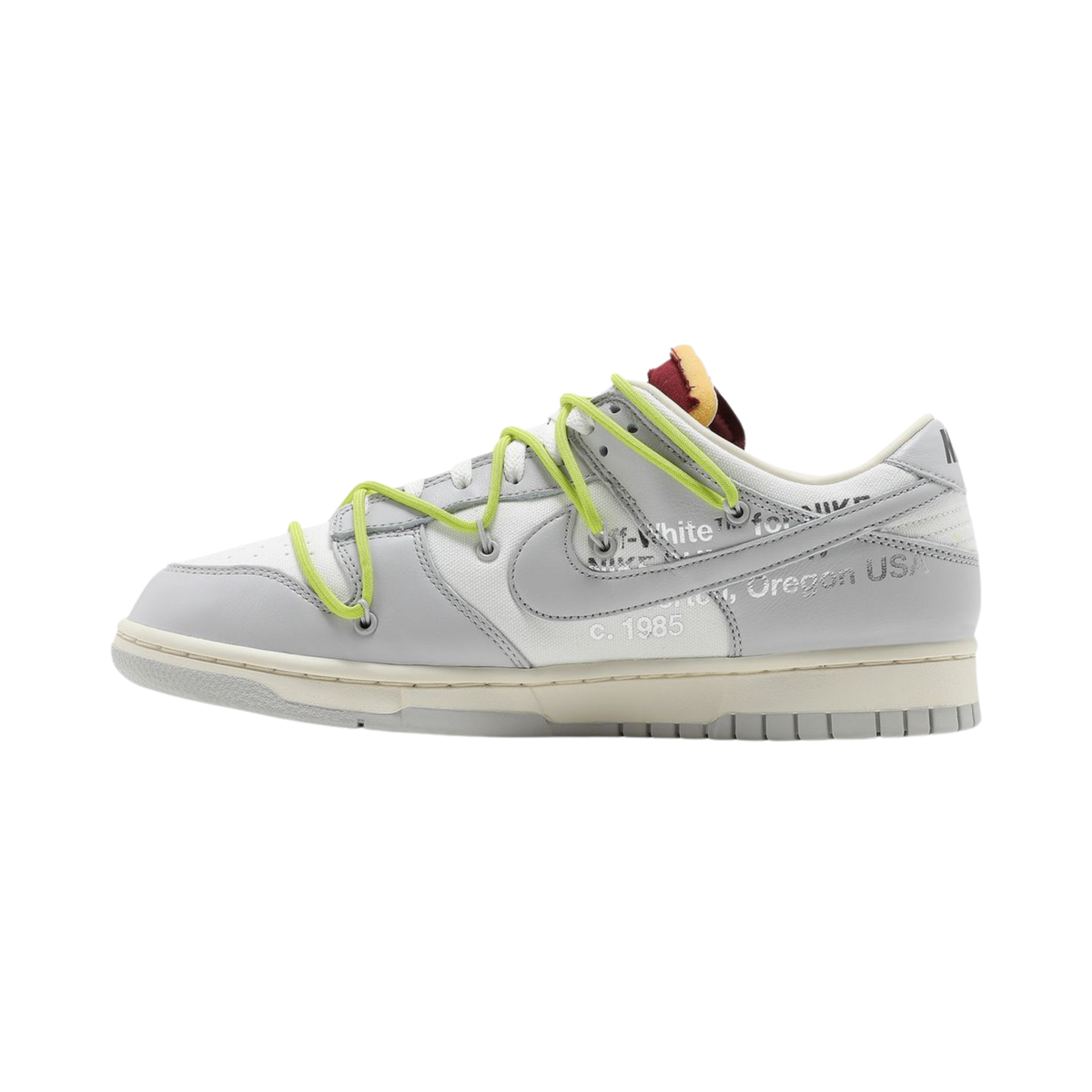 Off-White x Nike Dunk Low Lot 8 of 50