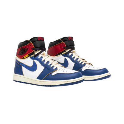 Union LA x Nike Air Jordan 1 High Blue Toe