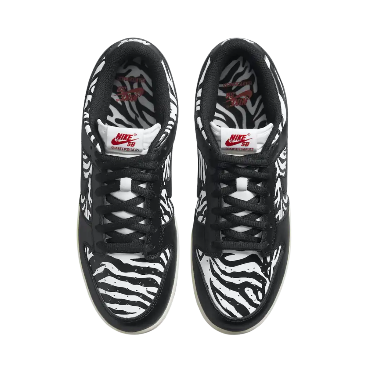 Quartersnacks x Nike SB Dunk Low Little Debbies Zebra Cake