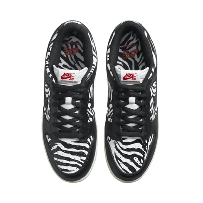 Quartersnacks x Nike SB Dunk Low Little Debbies Zebra Cake