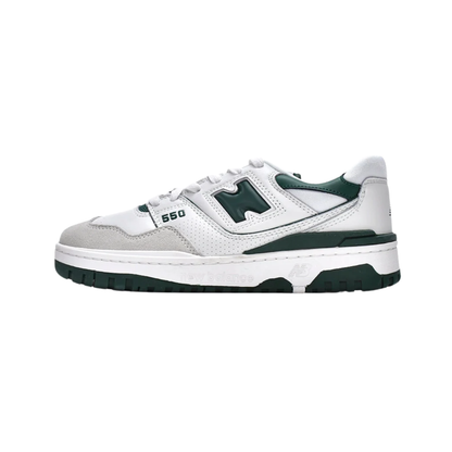 New Balance 550 Green White
