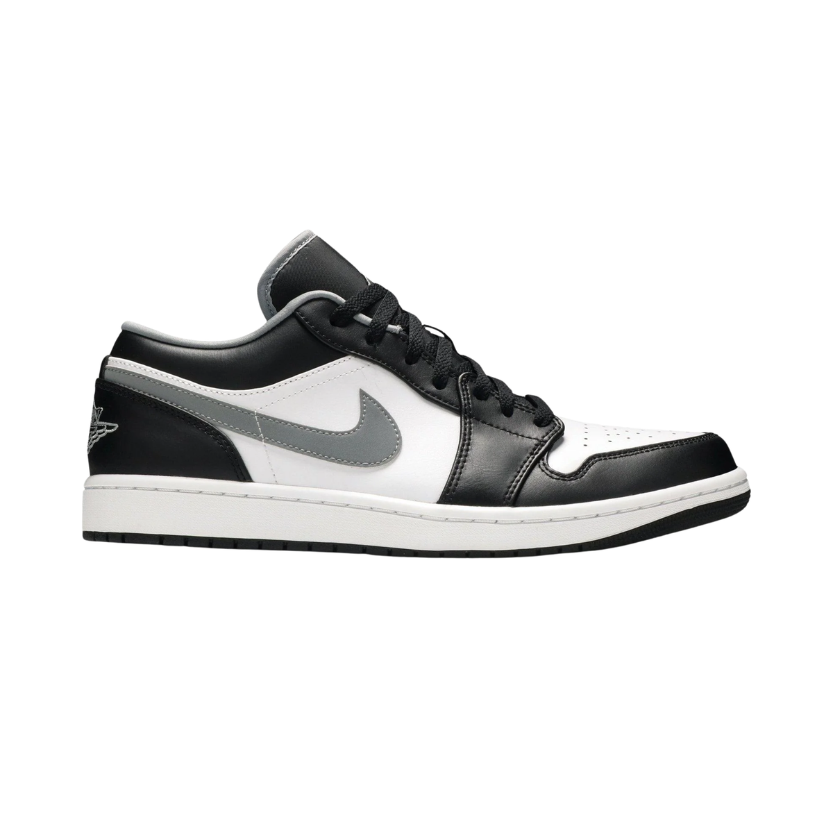 Nike Air Jordan 1 Low Black White Grey