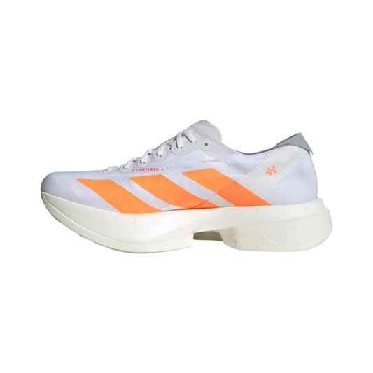 Adidas Adizero Adios Pro 4 Cloud White Lucid Orange Lucid Red
