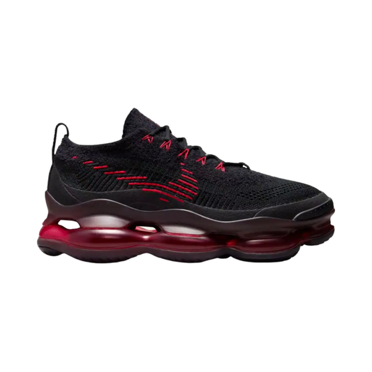 Nike Air Max Scorpion Black and University Red