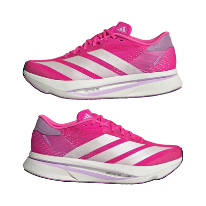 Adidas Adizero SL2 Shock Pink Zero Metalic Powder Plum