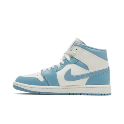 Nike Air Jordan 1 Mid University Blue UNC