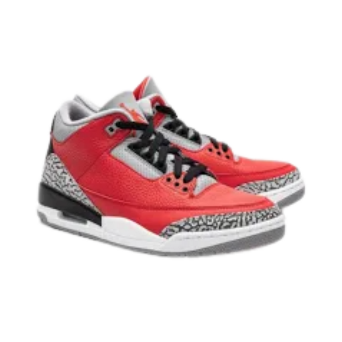 Jordan 3 Retro Unite Fire Red