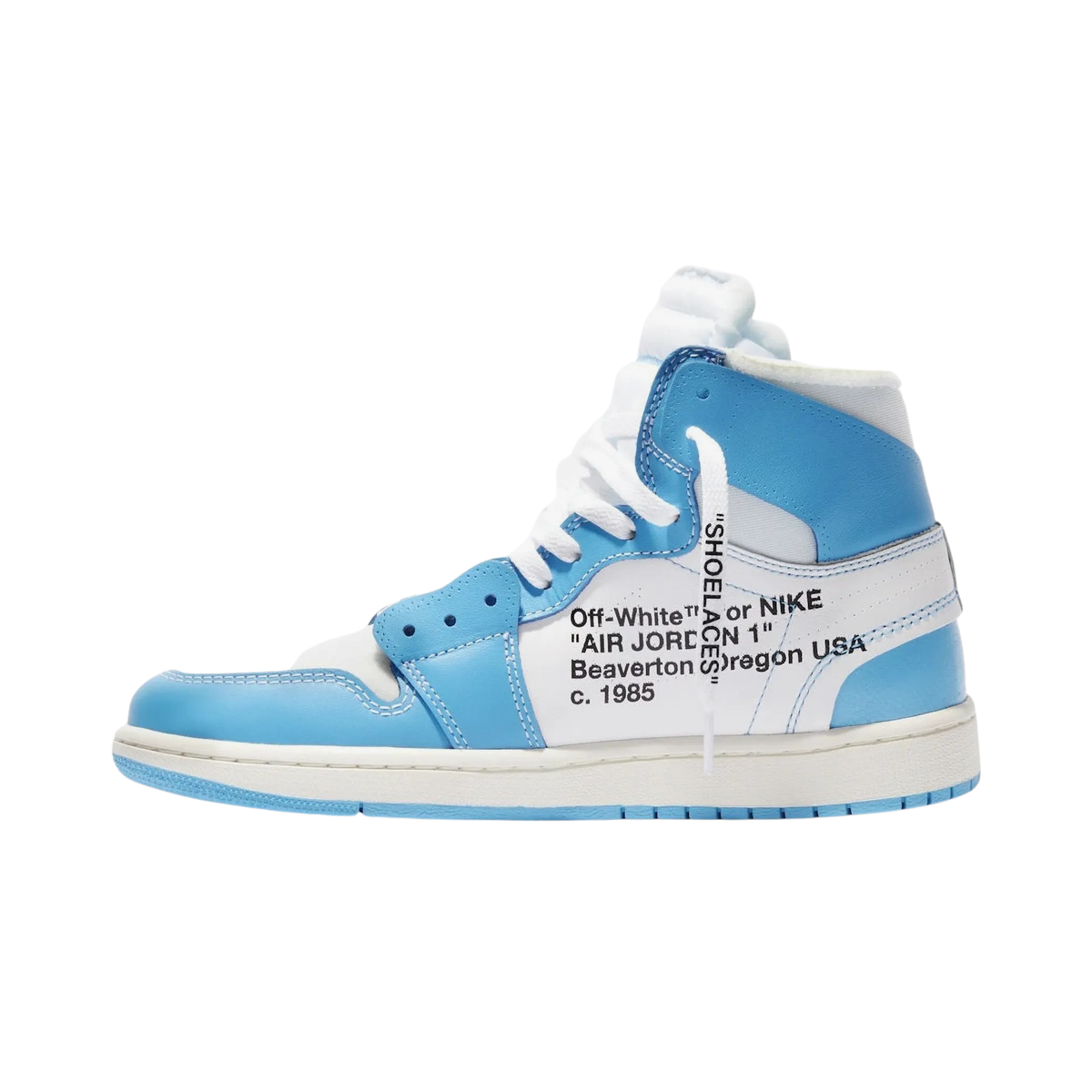 Off-White x Nike Air Jordan 1 Retro High OG UNC