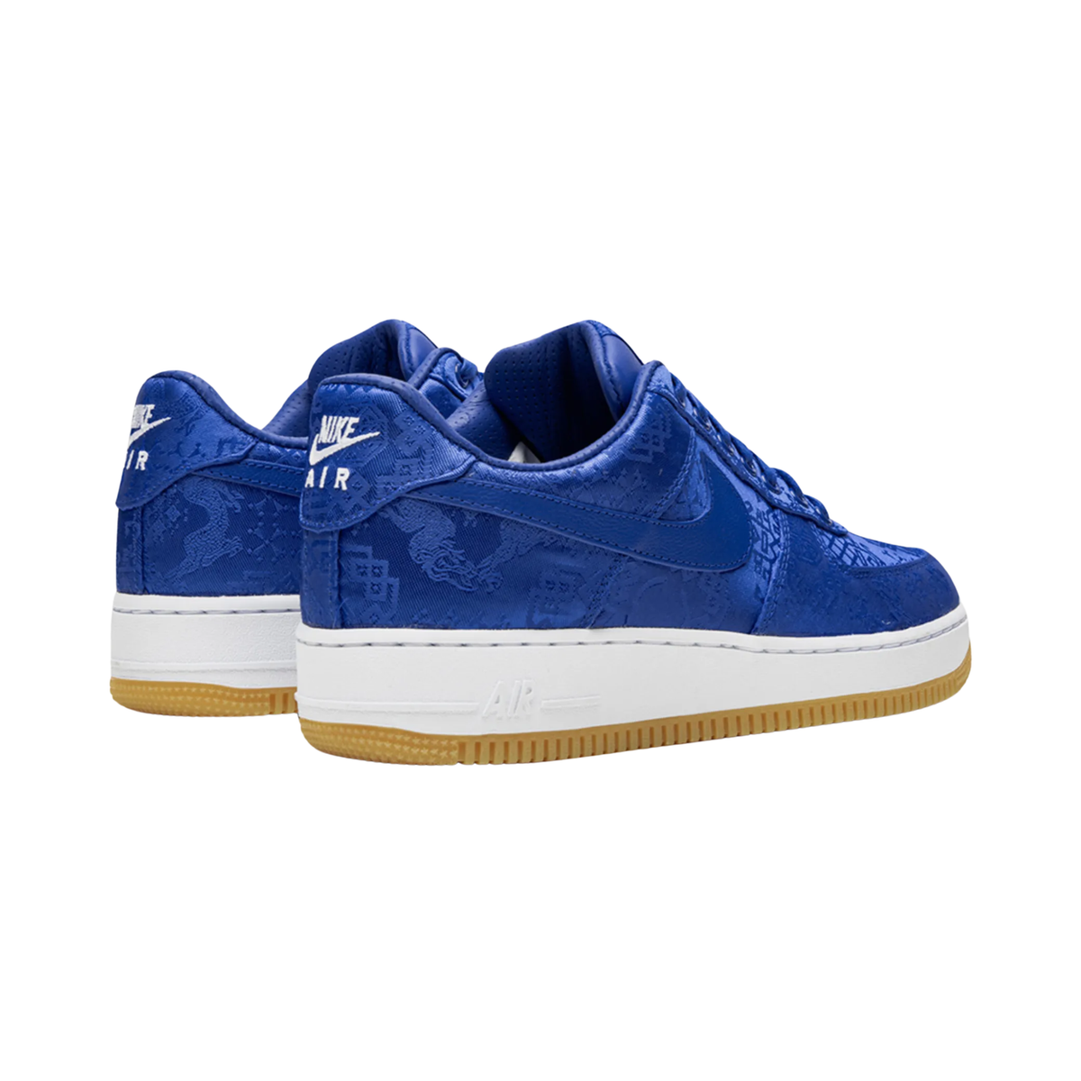 Nike Air Force 1 Clot Blue Silk