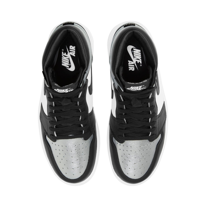 Nike Air Jordan 1 Retro High Silver Toe
