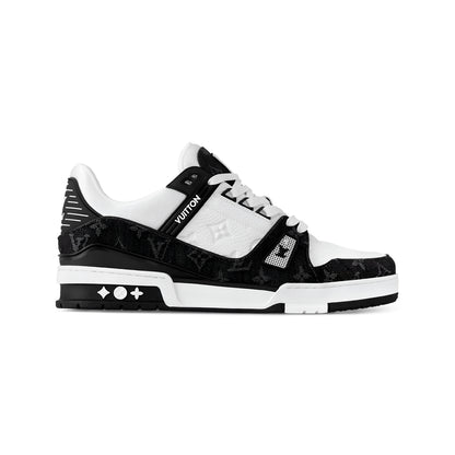 Louis Vuitton Trainer Black and White