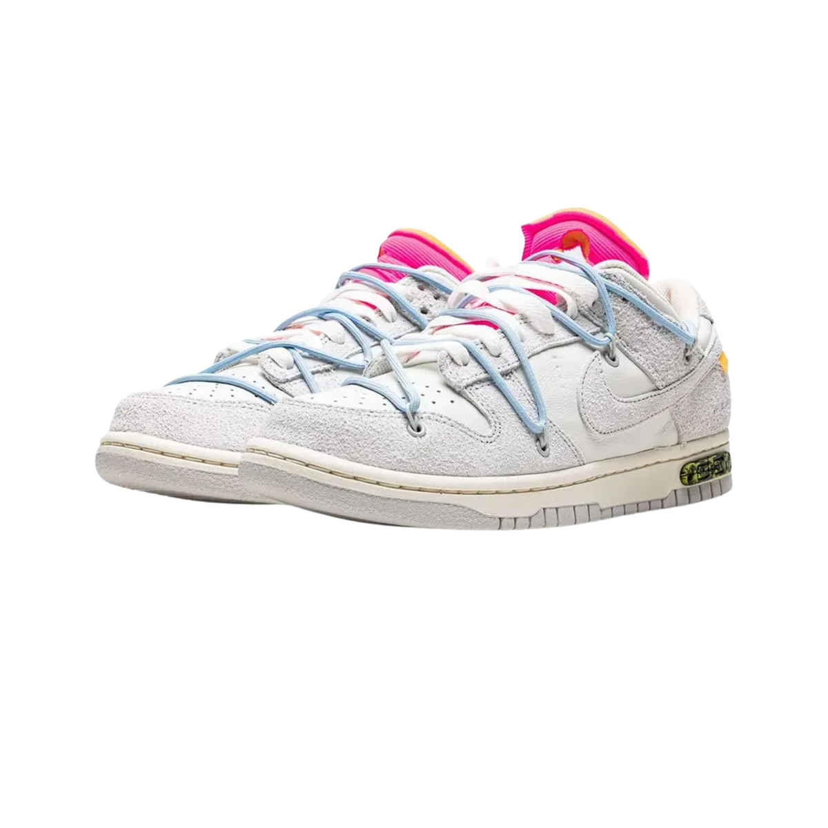 Off-White x Nike Dunk Low Lot 38 of 50