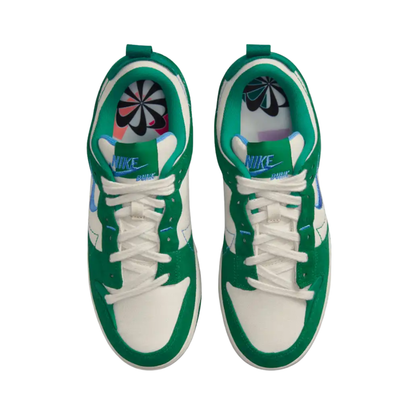 Nike Dunk Low Disrupt 2 Phantom and University Blue