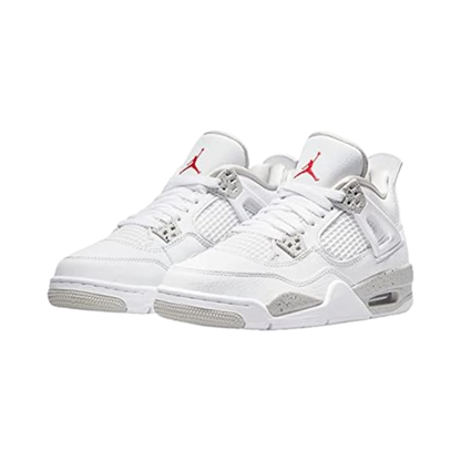 Jordan 4 Tech White