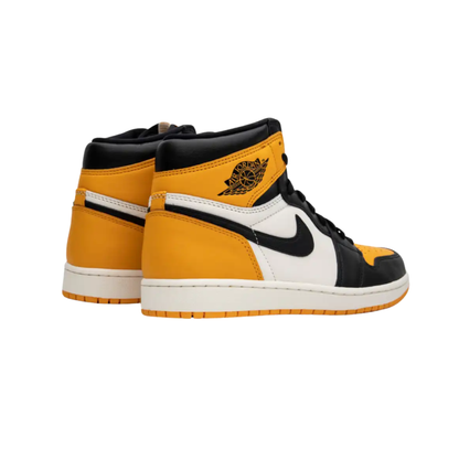 Nike Air Jordan 1 Retro High Taxi Yellow Toe