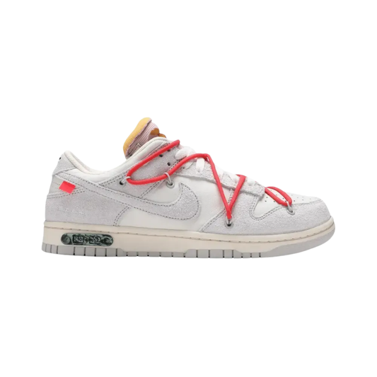 Off-White x Nike Dunk Low Lot 33 of 50