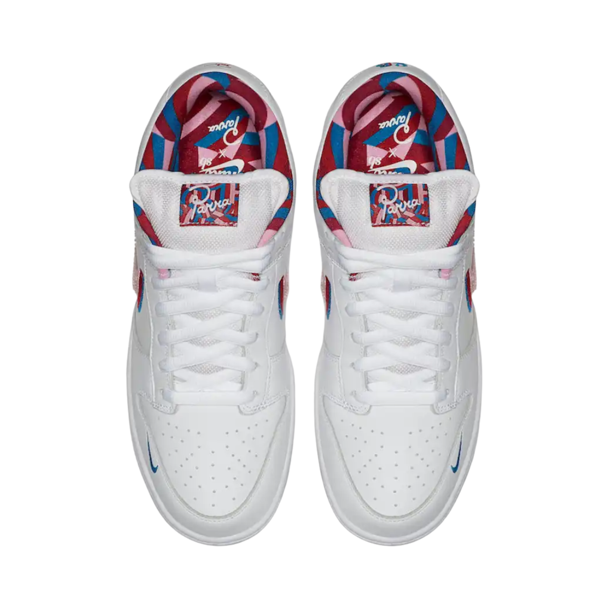 Parra x Nike SB Dunk Low White