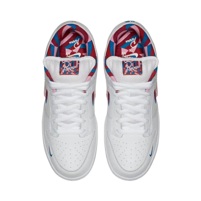 Parra x Nike SB Dunk Low White