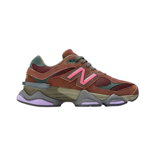 New Balance 9060 Burgundy Pink