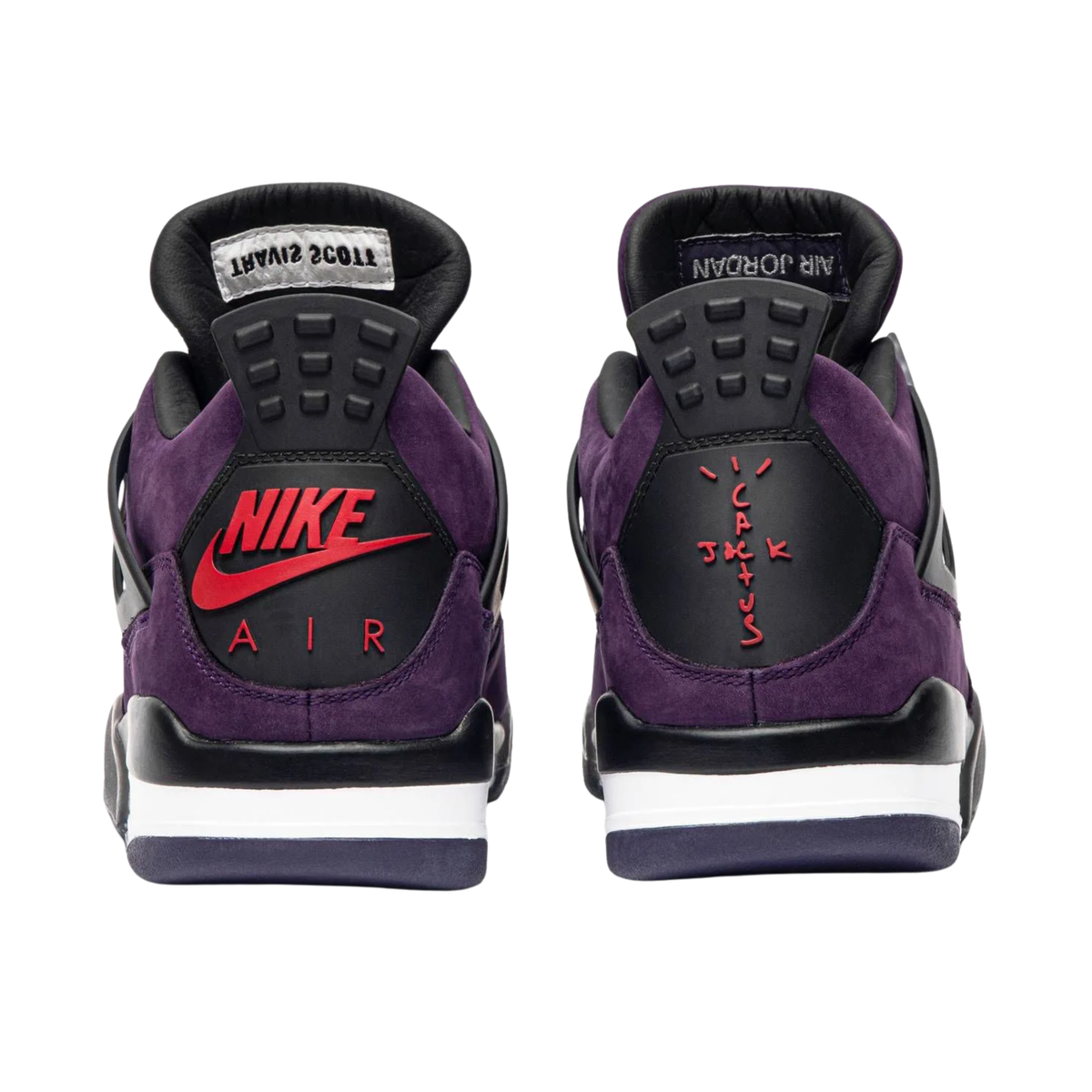 Travis Scott x Jordan 4 Retro Purple