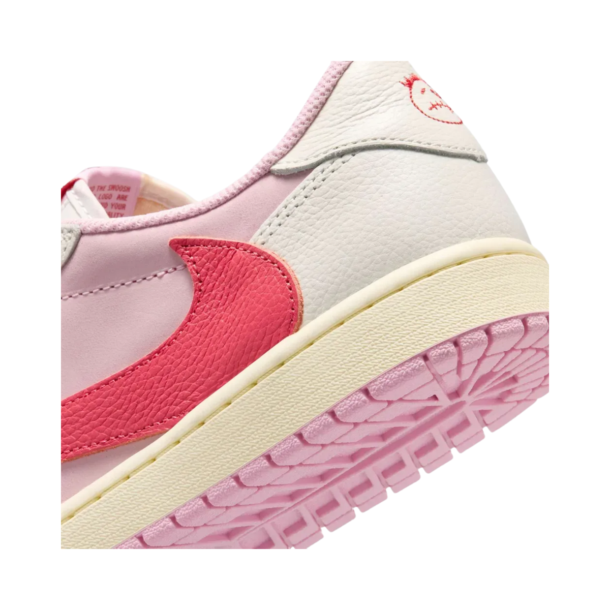 Travis Scott x Air Jordan 1 Low OG SP Sail Tropical Pink