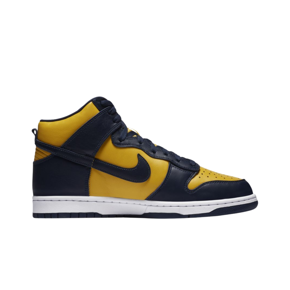 Nike Dunk High Michigan Maize & Blue