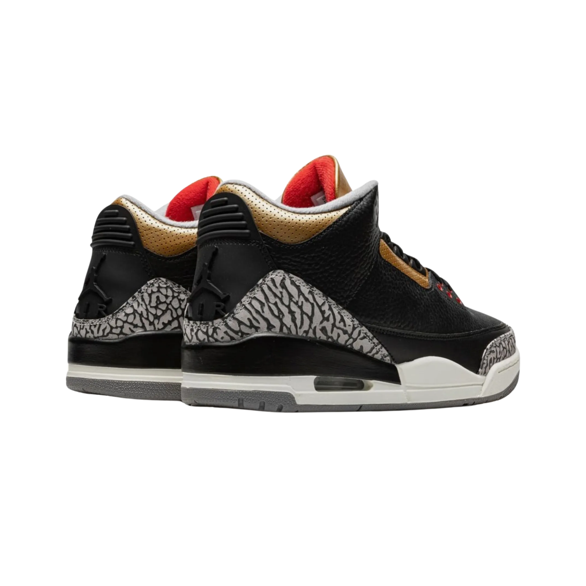 Air Jordan 3 Retro Black Gold