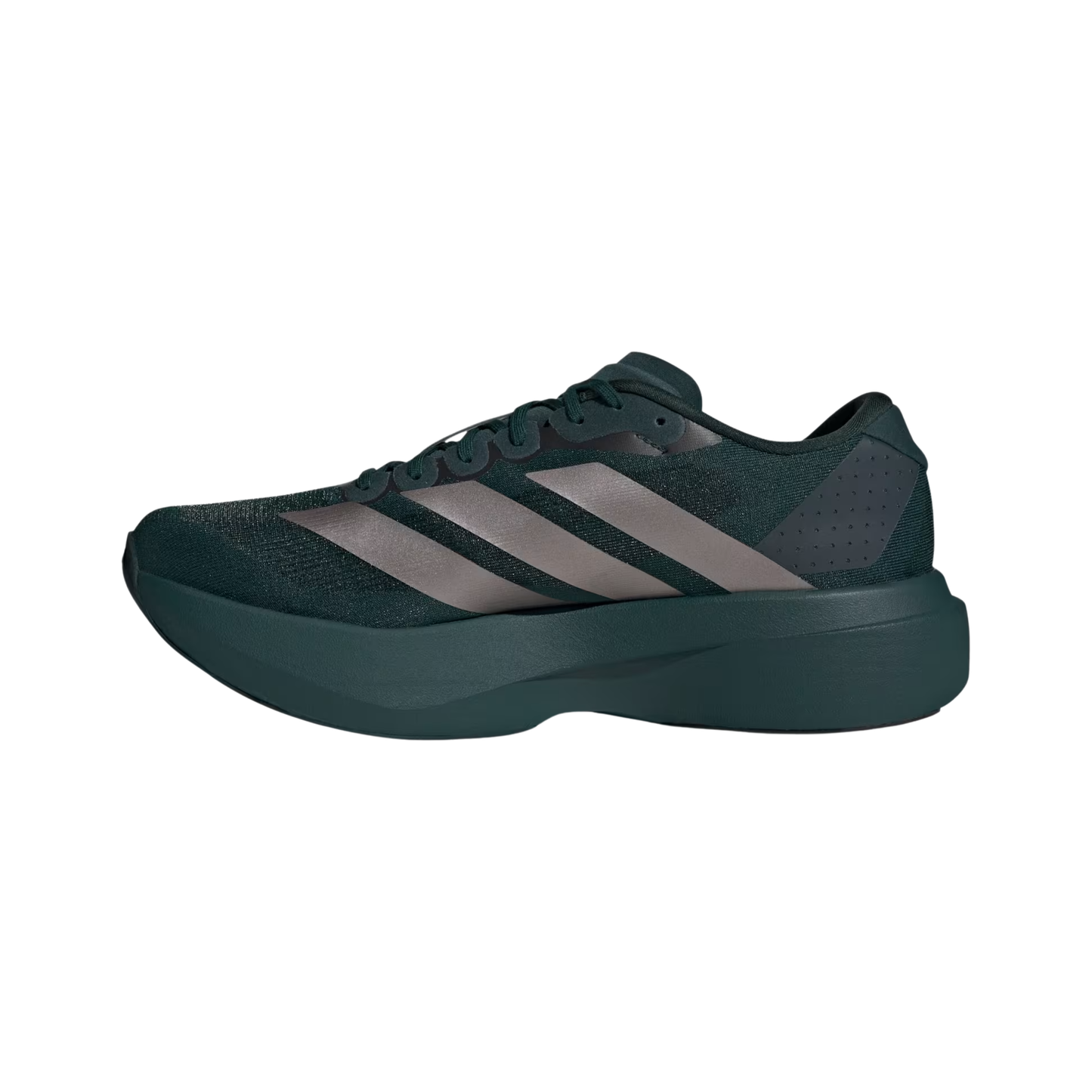 Adidas Adizero EVO SL Aurora Ivy Taupe Oxide Iron Metallic