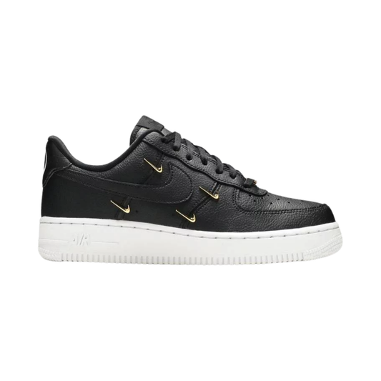 Nike Air Force 1 Sisterhood Black Metallic Gold