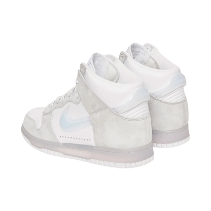 Slam Jam x Nike Dunk High White Pure Platinum