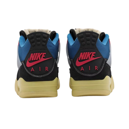 LA Union x Air Jordan 4 Off Noir