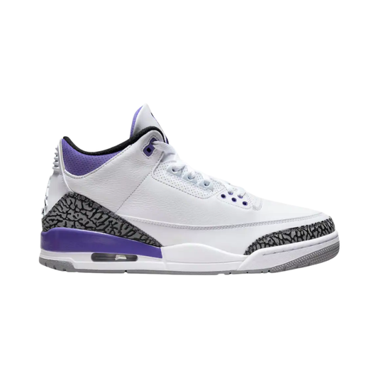 Jordan 3 Dark Iris