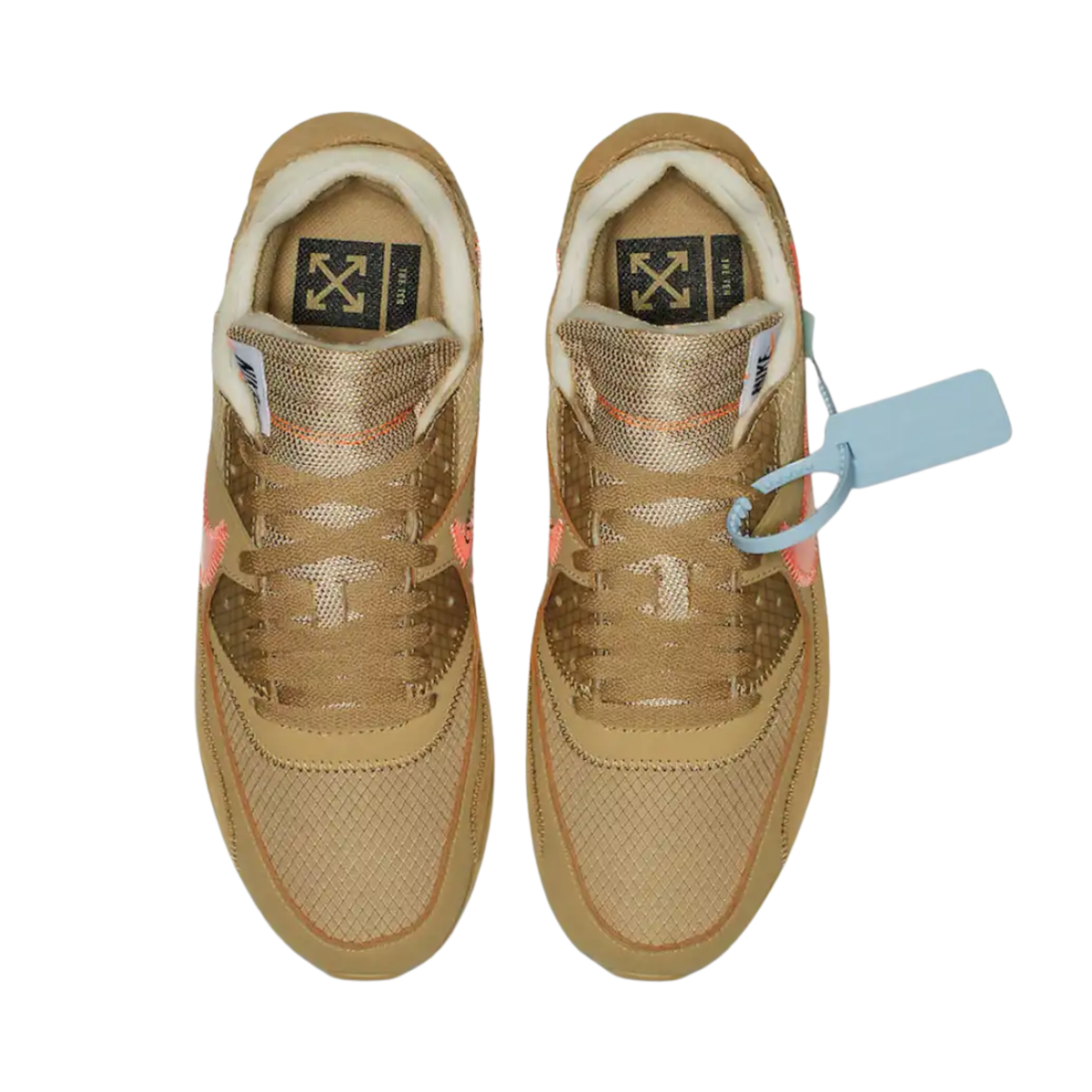 Off-White x Nike Air Max 90 Desert Ore