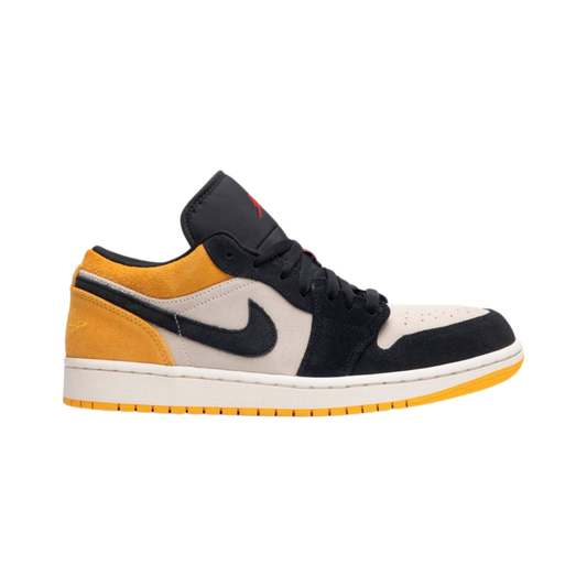 Nike Air Jordan 1 Low University Gold Black