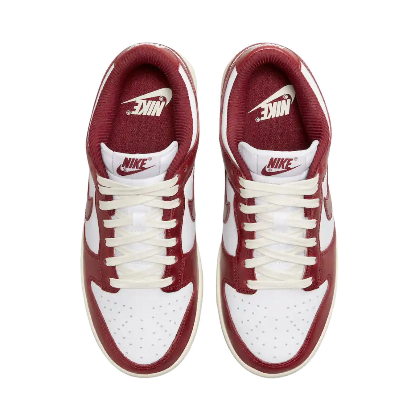 Nike Dunk Low PRM Vintage Team Red