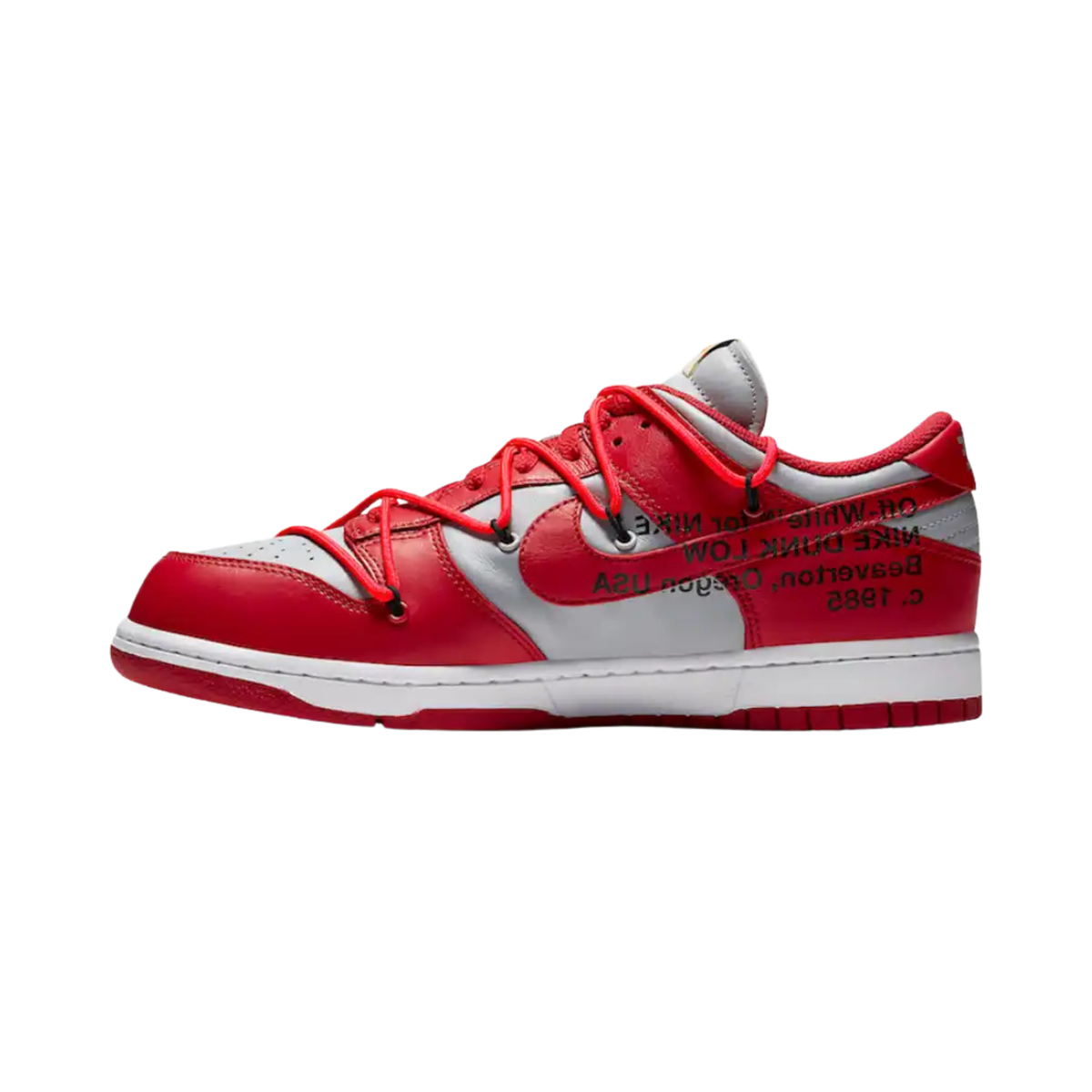 Off-White x Nike Dunk University Red