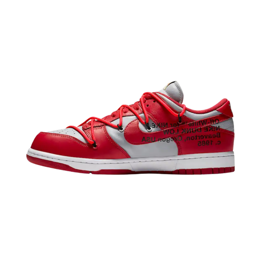 Off-White x Nike Dunk University Red