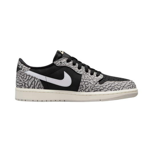 Nike Air Jordan 1 Retro Low Black Cement