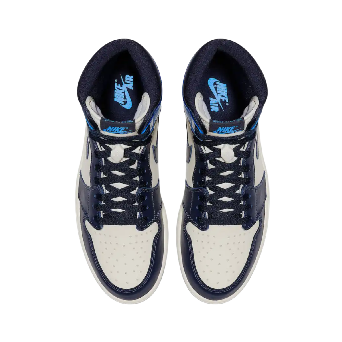 Nike Air Jordan 1 Retro High Obsidian UNC