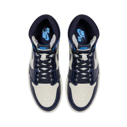 Nike Air Jordan 1 Retro High Obsidian UNC