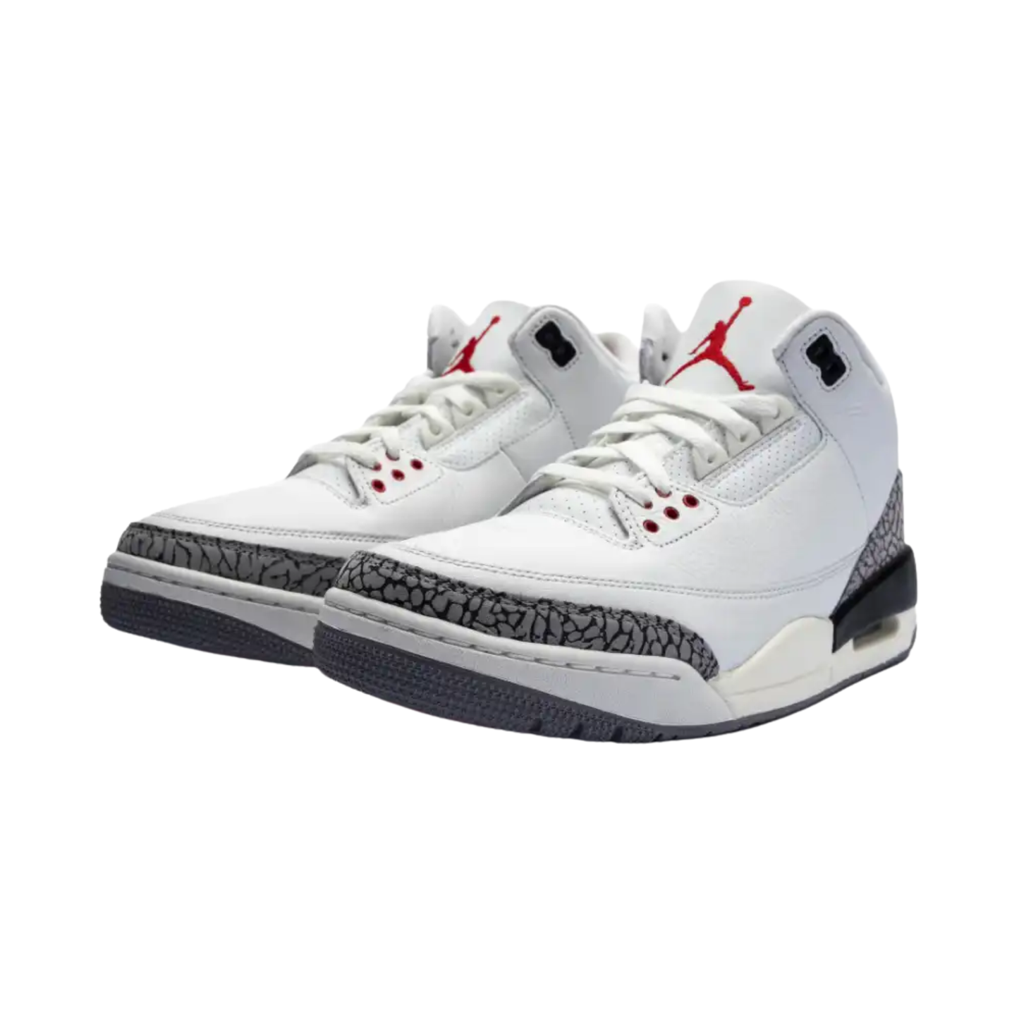 Jordan 3 White Cement Reimagined