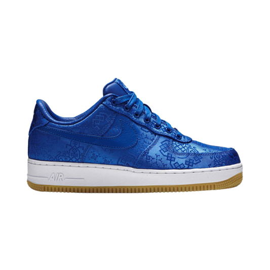 Nike Air Force 1 Clot Blue Silk