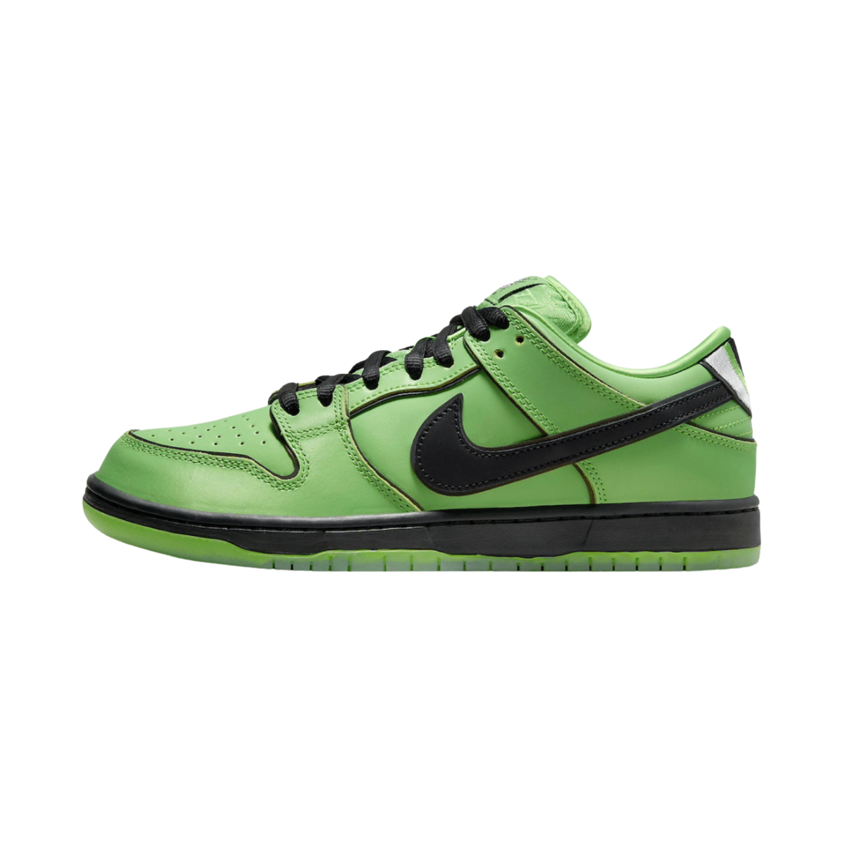 The Powerpuff Girls x Nike SB Dunk Low Buttercup