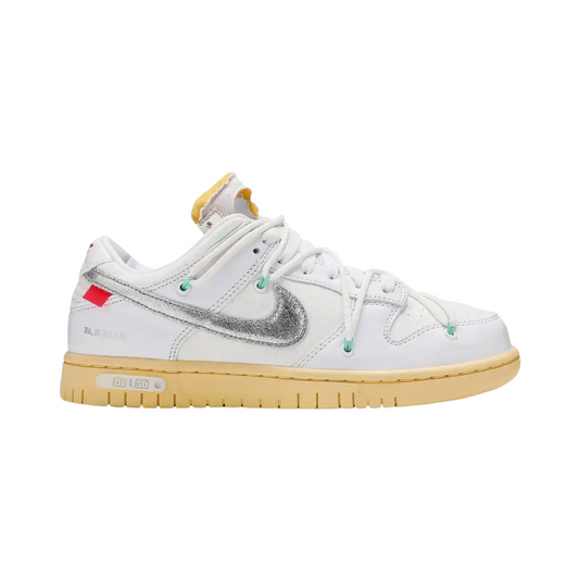 Off-White x Nike Dunk Low Lot 01 of 50