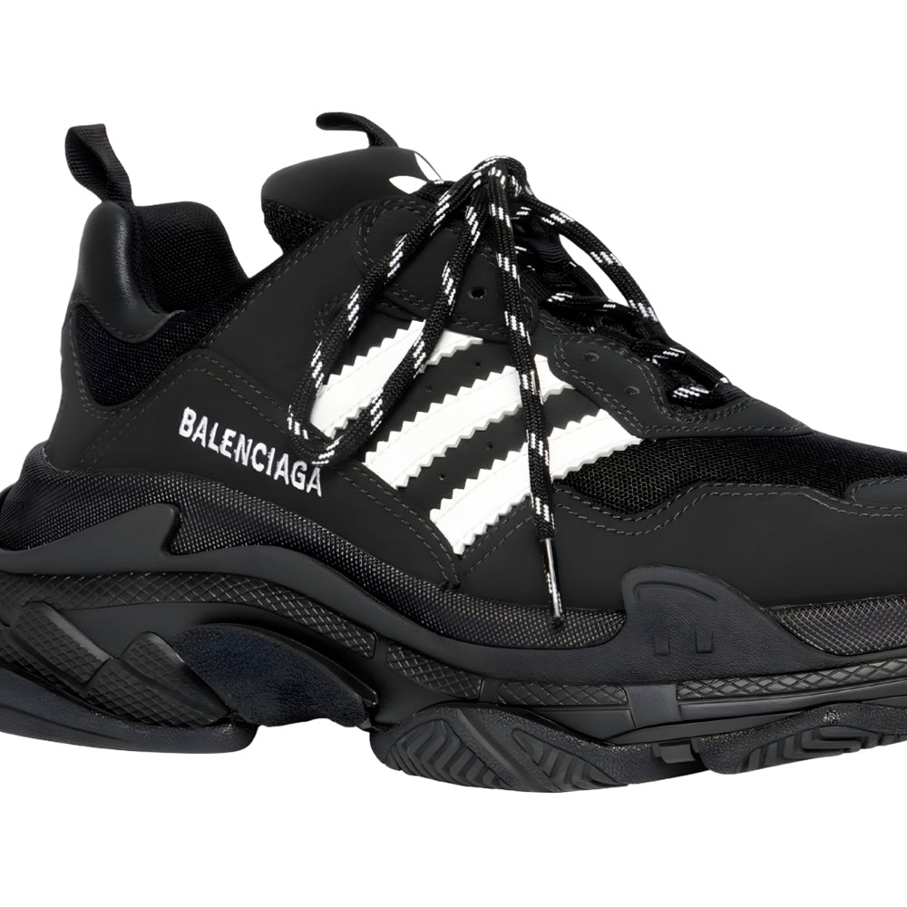 Adidas Balenciaga Triple S Preto